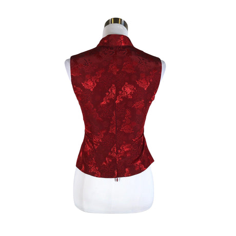 Unisex Handmade - Party top, size 34 - Red (2)