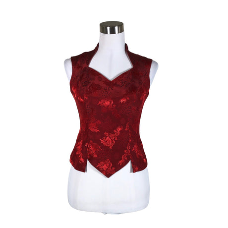 Unisex Handmade - Party top, size 34 - Red ()