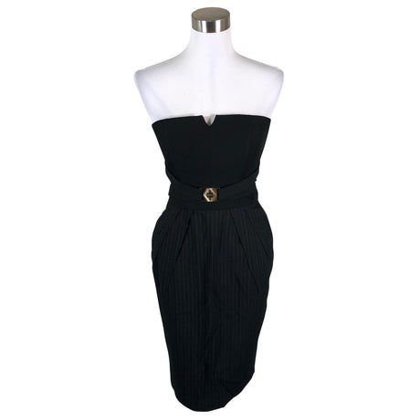 Unisex Elisabetta Franchi - Party dress, size 34 - Black ()