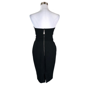 Unisex Elisabetta Franchi - Party dress, size 34 - Black (2)