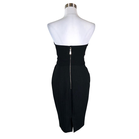 Unisex Elisabetta Franchi - Party dress, size 34 - Black (2)