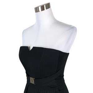 Unisex Elisabetta Franchi - Party dress, size 34 - Black (3)