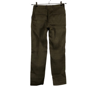 Unisex Burberry - Straight leg trousers, size 34 - Green (2)