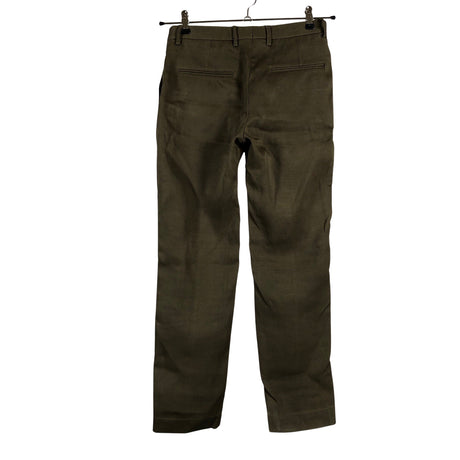 Unisex Burberry - Straight leg trousers, size 34 - Green (2)