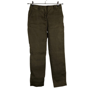 Unisex Burberry - Straight leg trousers, size 34 - Green (1)