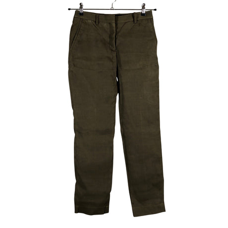Unisex Burberry - Straight leg trousers, size 34 - Green ()