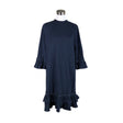 Unisex Odd Molly - Tricot dress, size 38 - Blue ()
