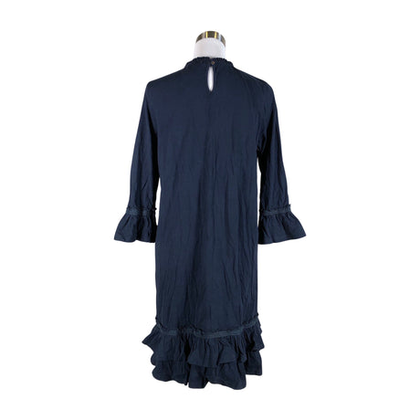 Unisex Odd Molly - Tricot dress, size 38 - Blue (2)
