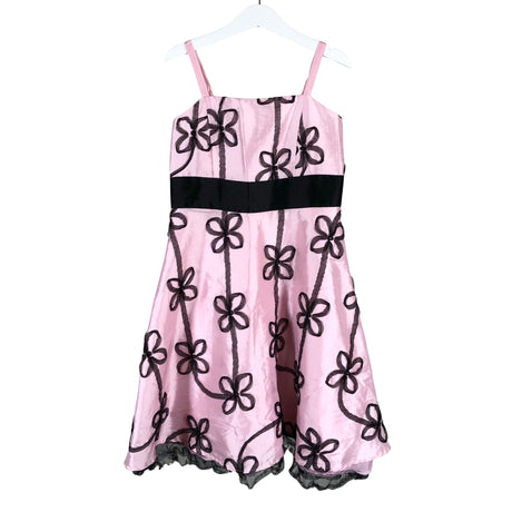 Unisex Global - Party dress, size 134 - 140 - Light pink ()