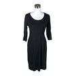 Unisex Nanso - Tricot dress, size 38 - Black ()