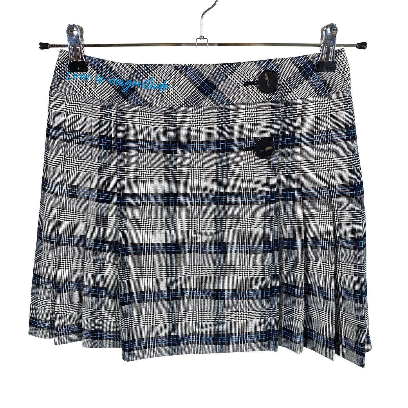 Unisex Twinset - Fabric skirt, size 34 - Gray (1)