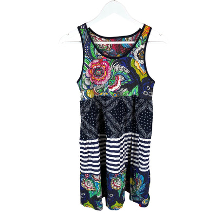 Unisex Desigual - Tricot dress, size 146 - 152 - Blue ()