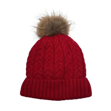 Unisex Gulliver - Winter beanie, size 56 - 58 cm - Red ()