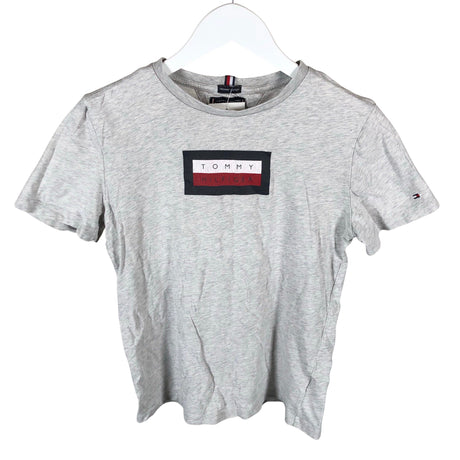 Unisex Tommy Hilfiger - T-shirt, size 158 - 164 - Gray ()