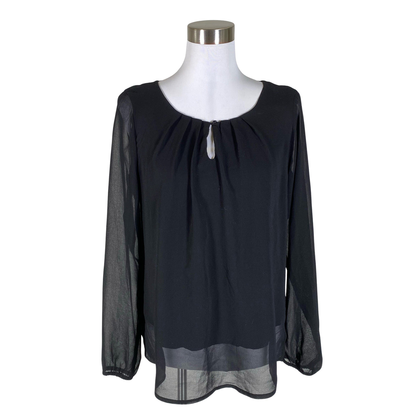 Unisex More&More - Blouse, size 38 - Black (1)