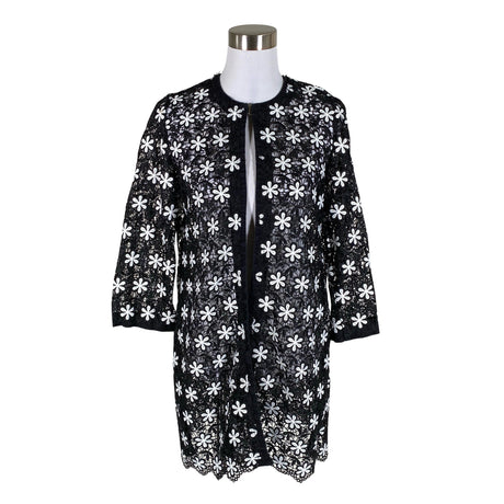 Unisex Benetton - Cardigan, size 40 - Black ()