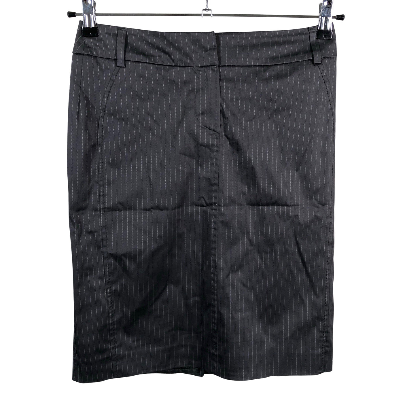 Unisex i Blues - Pencil skirt, size 34 - Gray (1)