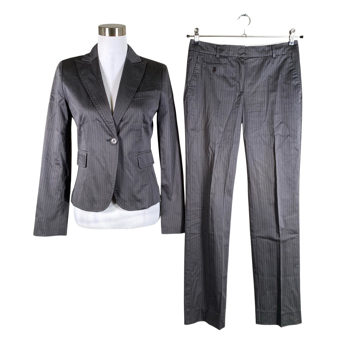 Unisex i Blues - Suit set, size 34 - Gray (1)