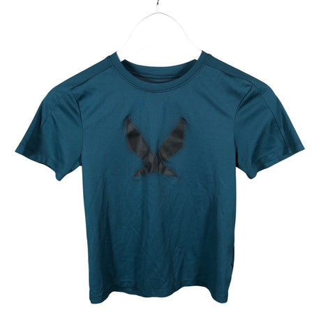 Unisex Soc - Sports shirt, short sleeve, size 146 - 152 - Blue ()