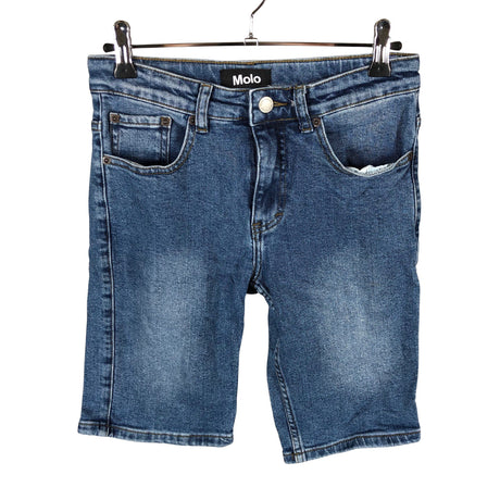 Unisex Molo Kids - Denim shorts, size 134 - 140 - Blue ()