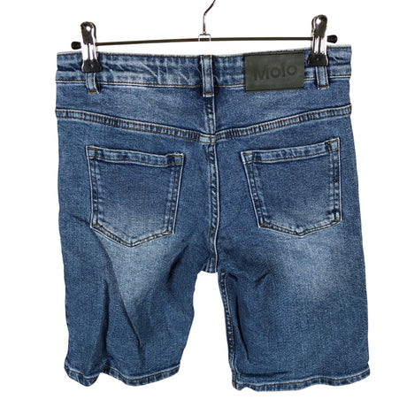 Unisex Molo Kids - Denim shorts, size 134 - 140 - Blue (2)