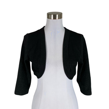 Unisex Swing - Evening bolero jacket, size 38 - Black ()