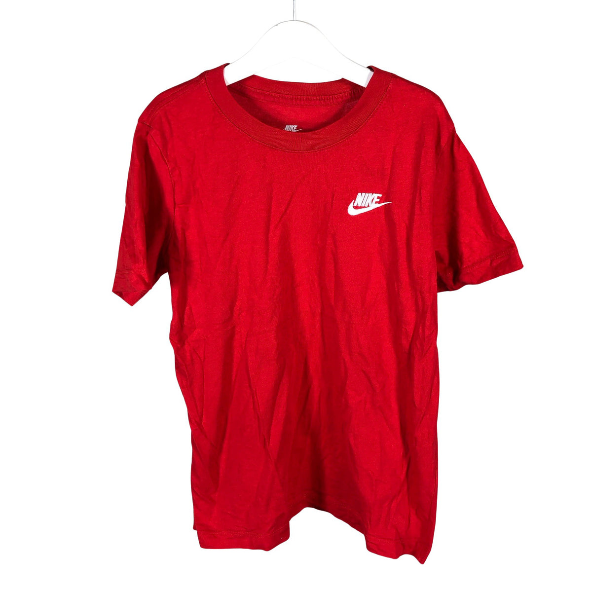 Unisex Nike - T-shirt, size 140 - 146 - Red (1)
