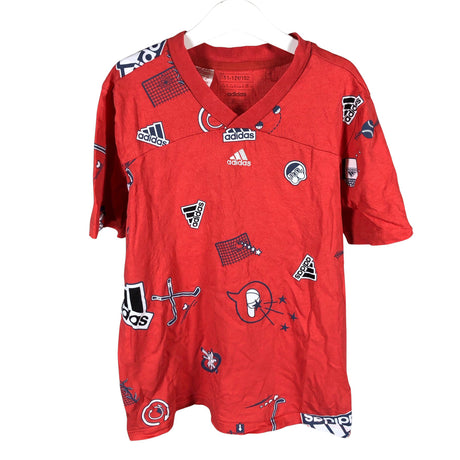 Unisex Adidas - T-shirt, size 146 - 152 - Red ()
