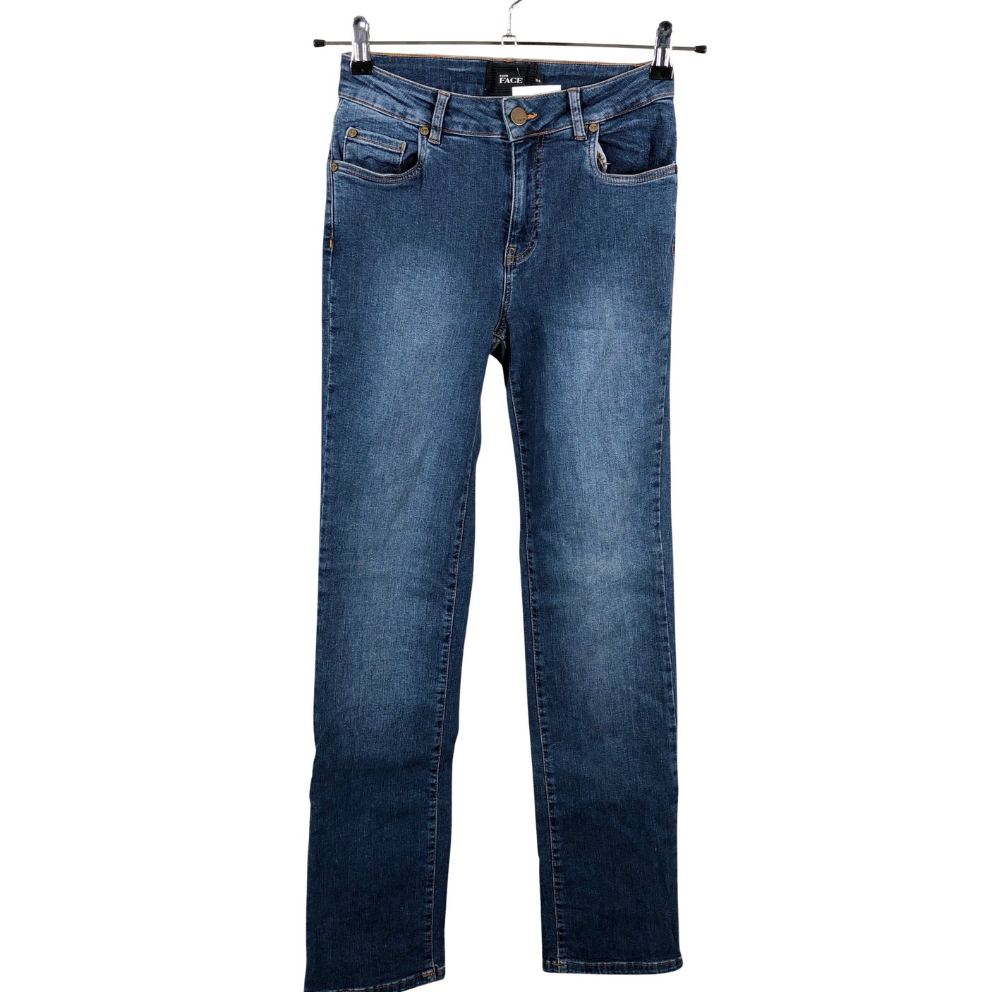 Unisex Your Face - Jeans, size 34 - Blue (1)