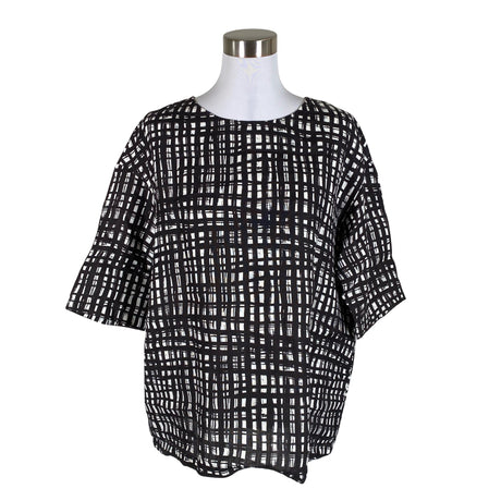 Unisex Marimekko - Short-sleeved blouse, size 36 - Black ()
