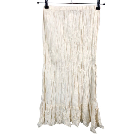 Unisex Gudrun Sjöden - Fabric skirt, size 36 - Natural white ()