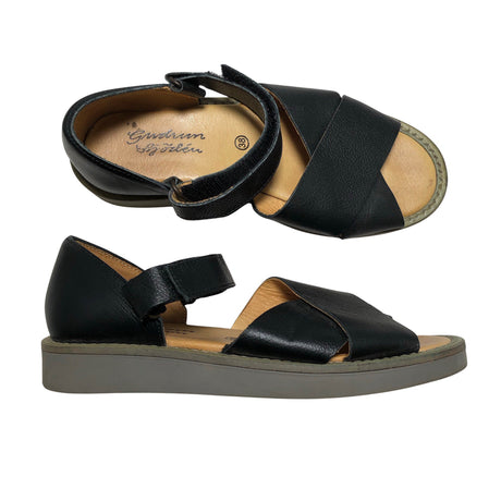 Unisex Gudrun Sjöden - Sandals, size 38 - Black ()