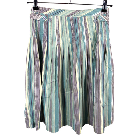 Unisex Jackpot - Fabric skirt, size 36 - Blue ()
