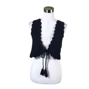 Unisex Jackpot - Knit vest, size 40 - Blue (1)