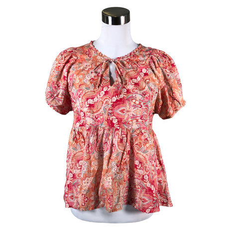 Unisex Odd Molly - Short-sleeved blouse, size 34 - Orange ()