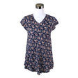 Unisex Create - Short-sleeved blouse, size 36 - Blue ()