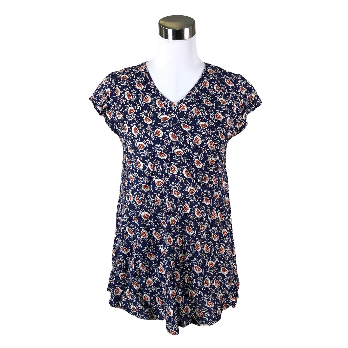 Unisex Create - Short-sleeved blouse, size 36 - Blue (1)