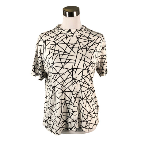 Unisex Saints & Mortals - T-shirt, size 40 - White ()
