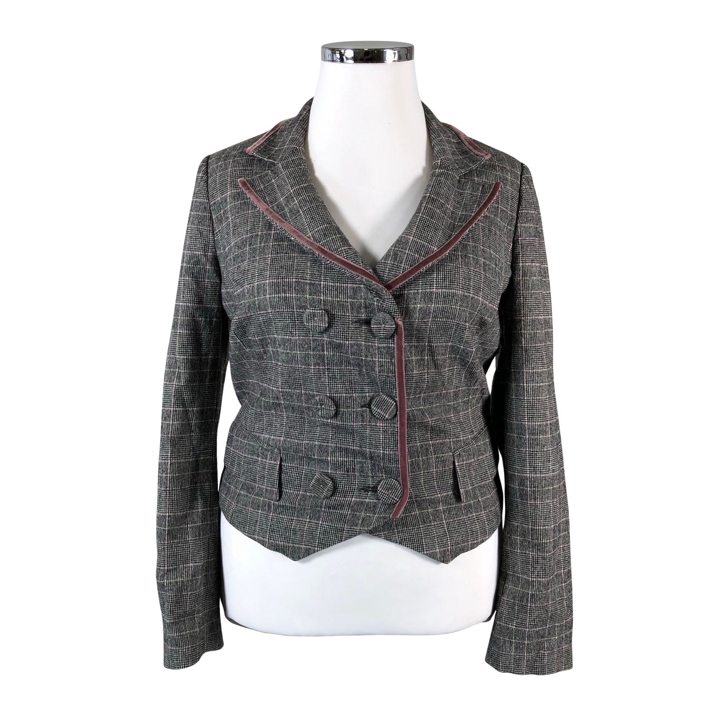 Unisex Pennyblack - Jacket, size 44 - Gray (1)