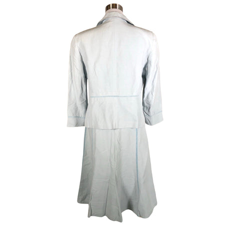 Unisex Ril's - Suit set, size 40 - Light blue (2)