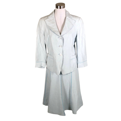 Unisex Ril's - Suit set, size 40 - Light blue ()