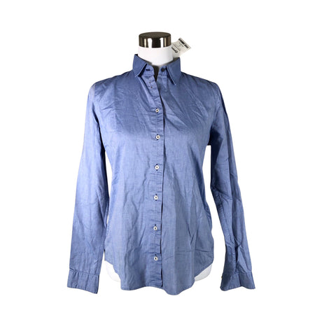 Unisex Marc O'Polo - Collared shirt, size 36 - Blue ()