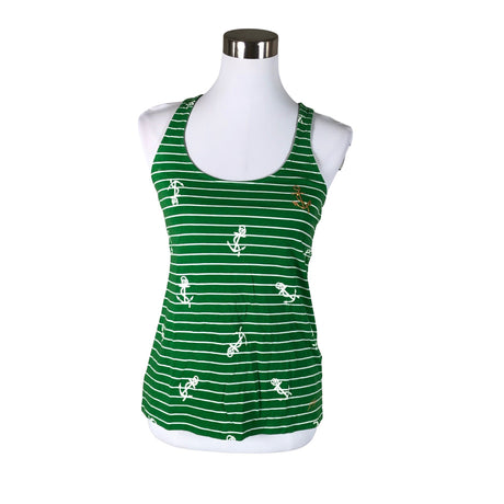Unisex Tommy Hilfiger - Tricot tank top, size 36 - Green ()