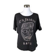 Unisex Maison Scotch - T-shirt, size 36 - Gray ()