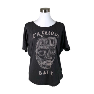 Unisex Maison Scotch - T-shirt, size 36 - Gray (1)