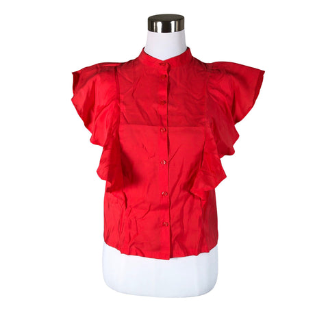 Unisex Lindex - Top, size 38 - Red ()
