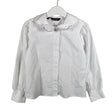 Unisex Bogi - Tricot dress, size 110 - 116 - White ()