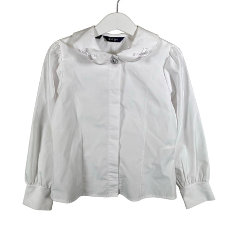 Unisex Bogi - Tricot dress, size 110 - 116 - White ()