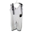 Unisex To Be Too - Short overalls, size 146 - 152 - White ()