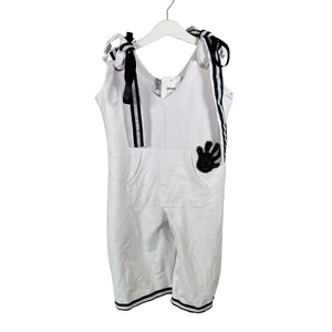 Unisex To Be Too - Short overalls, size 146 - 152 - White (1)